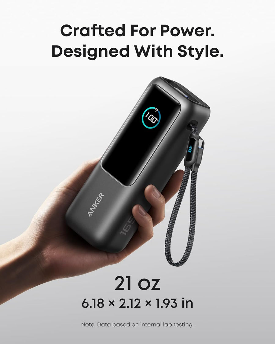 Anker 165W Power Bank 25000mAh – Ultra Fast Charging