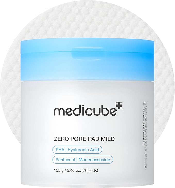 Medicube Zero Pore Pad Mild 2.0 | Say BYE BYE to Pores