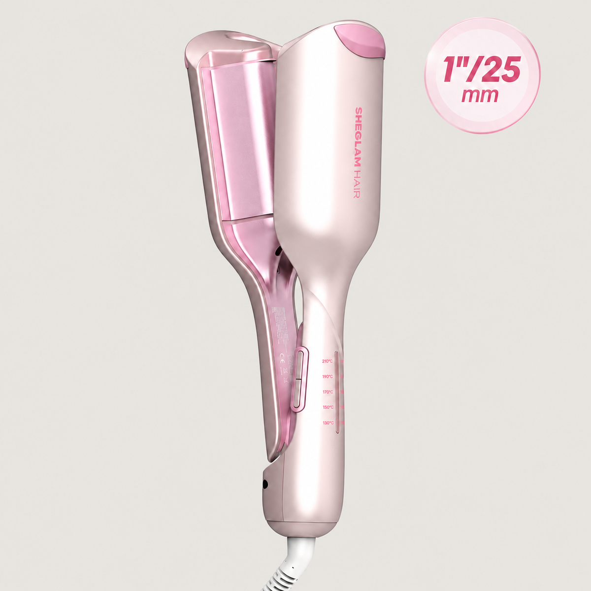 SHEGLAM's Cupid's Charm Beach Babe Hair Waver-25mm