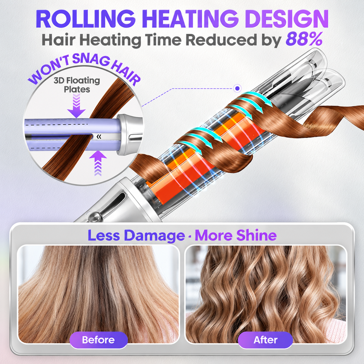 SHEGLAM One Touch Airflow Styler Pro – 25mm