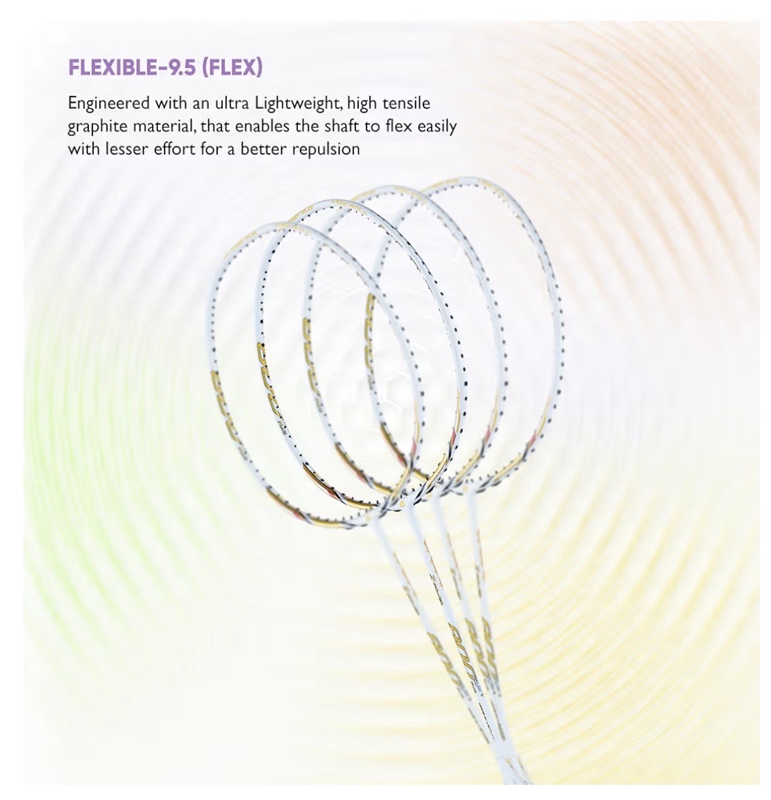 Apacs Z-Power 800 RP+ Professional Badminton Racket – Lightweight High-Tension Frame, Power Smash Design, Durable Graphite Shaft – Made in Vietnam