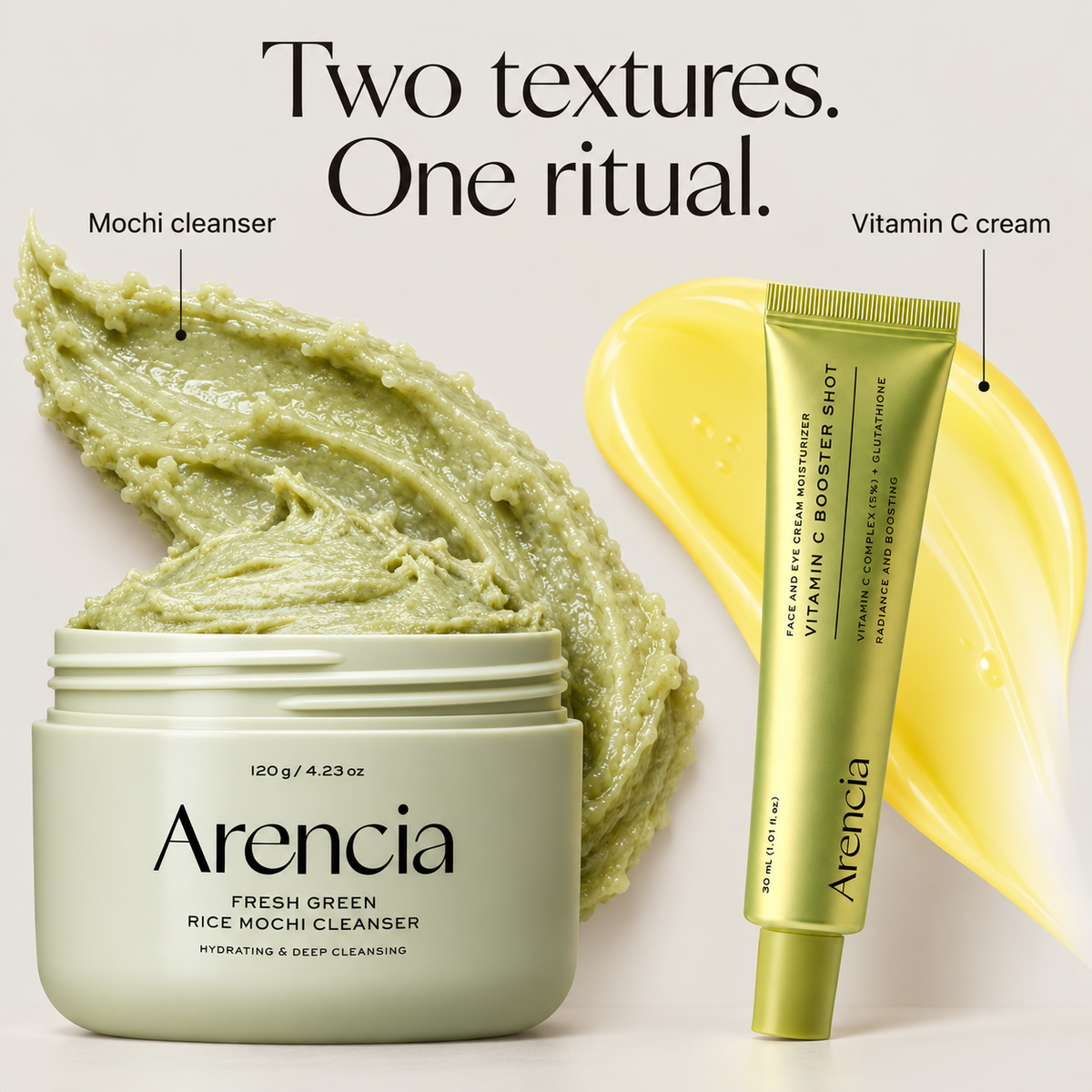 Arencia Cleanse & Glow Duo