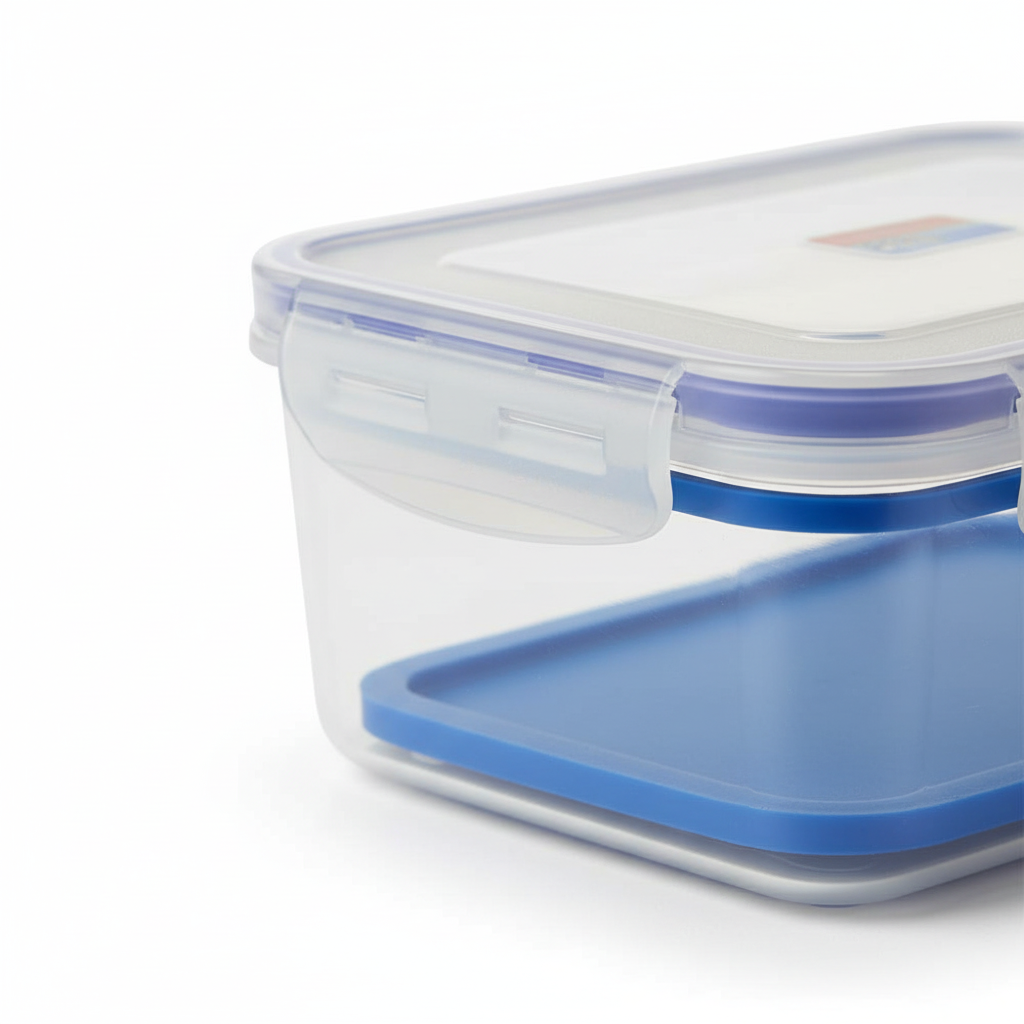 Locking Lid Detail