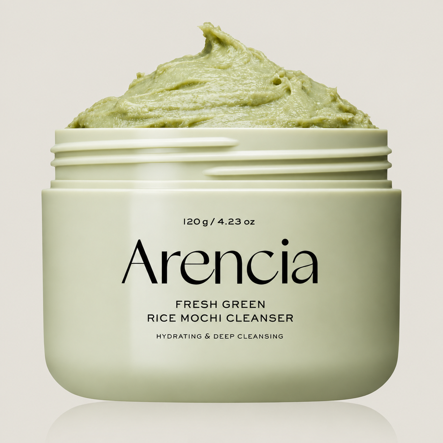 Arencia Fresh Green Rice Mochi Cleanser