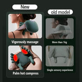 Portable Deep Tissue Massager - Handheld Muscle Relief Device