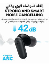 Soundcore R50i NC Noise Cancelling Earbuds - Bluetooth 5.4 Wireless Earbuds with Smart ANC