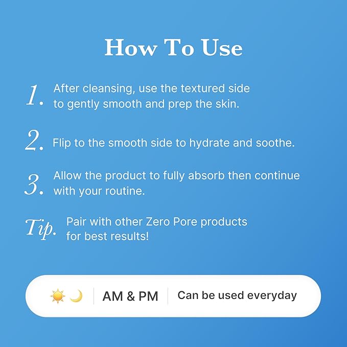Medicube Zero Pore Pad Mild 2.0 | Say BYE BYE to Pores