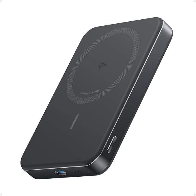 Anker MagGo Power Bank – Ultra-Slim 10,000mAh Magnetic Portable Charger