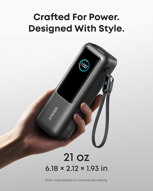 Anker 165W Power Bank 25000mAh – Ultra Fast Charging