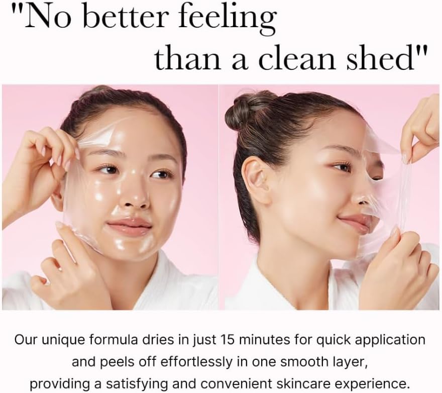 Medicube Collagen Wrapping Mask – Overnight Firming & Hydrating Peel-Off Mask (75 ml)