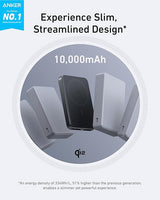Anker MagGo Power Bank – Ultra-Slim 10,000mAh Magnetic Portable Charger