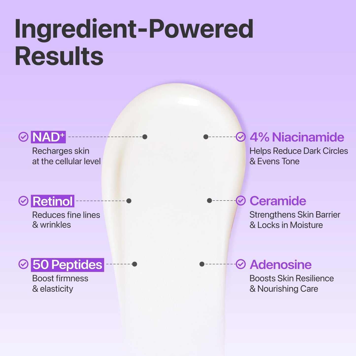 Numbuzin No.9 NAD+ Retinol Eye Cream – 10ml