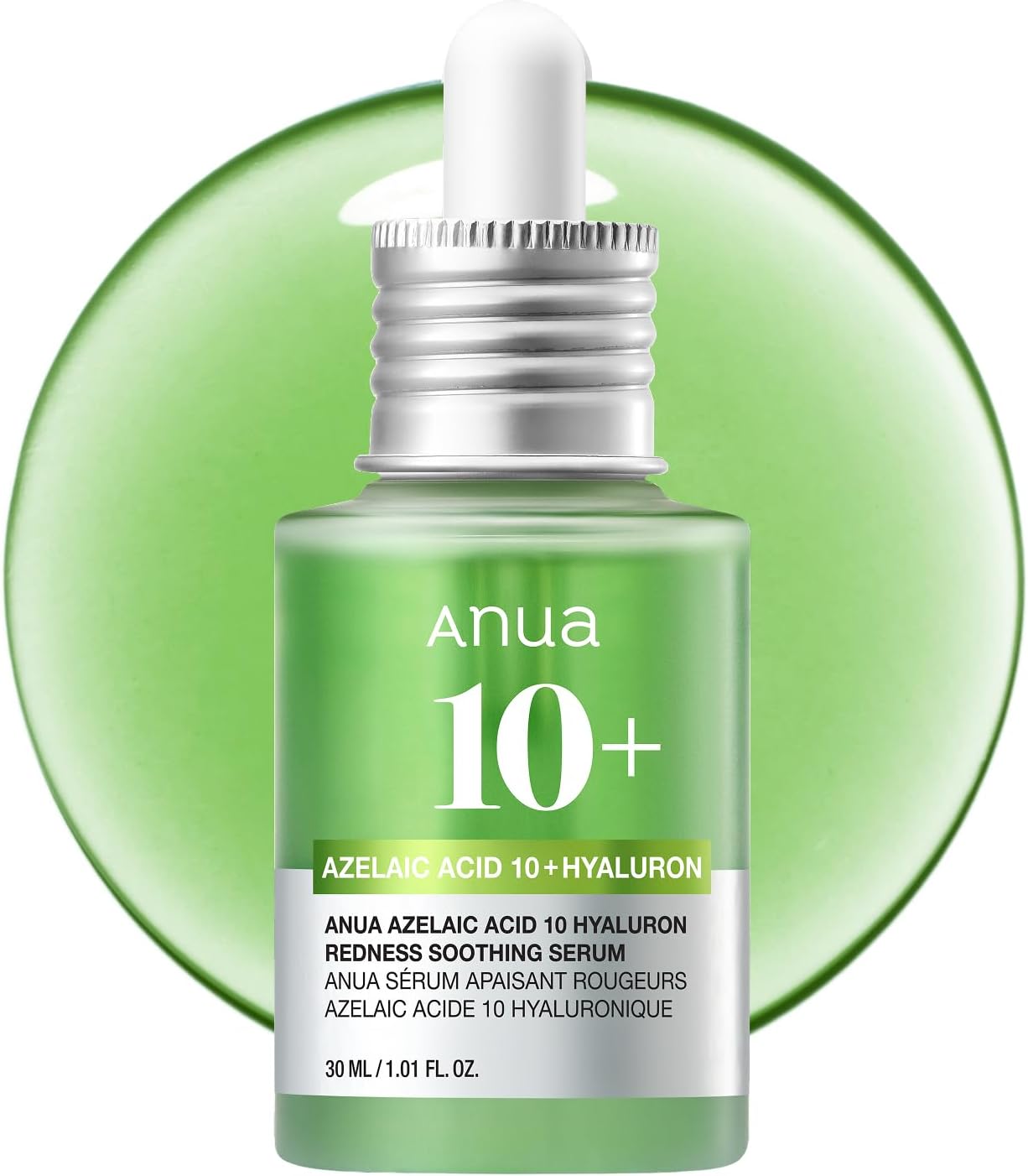 Anua Azelaic Acid 10% Redness Relief Serum – Calm, Clear & Hydrated Skin (30ml)