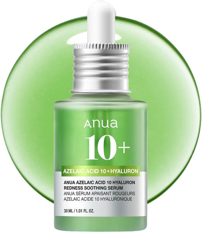Anua Azelaic Acid 10% Redness Relief Serum – Calm, Clear & Hydrated Skin (30ml)