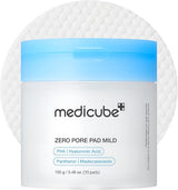 Medicube Zero Pore Pad Mild 2.0 | Say BYE BYE to Pores