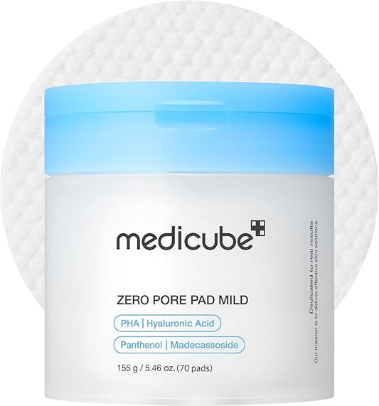 Medicube Zero Pore Pad Mild 2.0 | Say BYE BYE to Pores