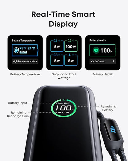 Anker 165W Power Bank 25000mAh – Ultra Fast Charging