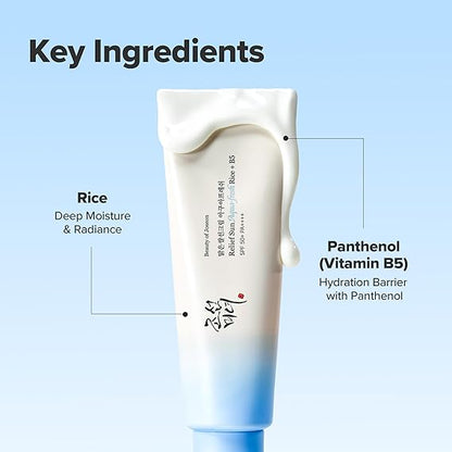 Beauty of Joseon Relief Sun Aqua-Fresh Sunscreen Rice + Panthenol SPF 50+ PA++++ 50ml