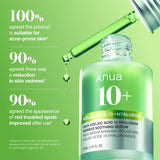 Anua Azelaic Acid 10% Redness Relief Serum – Calm, Clear & Hydrated Skin (30ml)