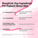 Anua Niacinamide 10% + TXA 4% Serum. Dark Spots Correcting and brightening Serum (30ml)