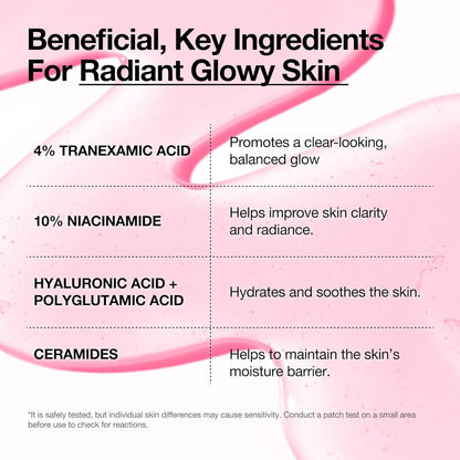 Anua Niacinamide 10% + TXA 4% Serum. Dark Spots Correcting and brightening Serum (30ml)