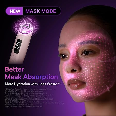 Medicube AGE-R Booster Pro X2 – 7-in-1 Glass Skin Device