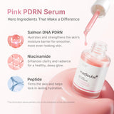 Medicube PDRN Pink Peptide Serum – Glass Skin Glow & Deep Hydration (30ml)
