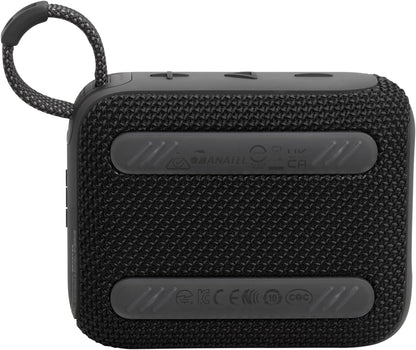 JBL GO 4 – Powerful JBL Sound Anywhere - Compact, Waterproof & Perfect for Daily Use
