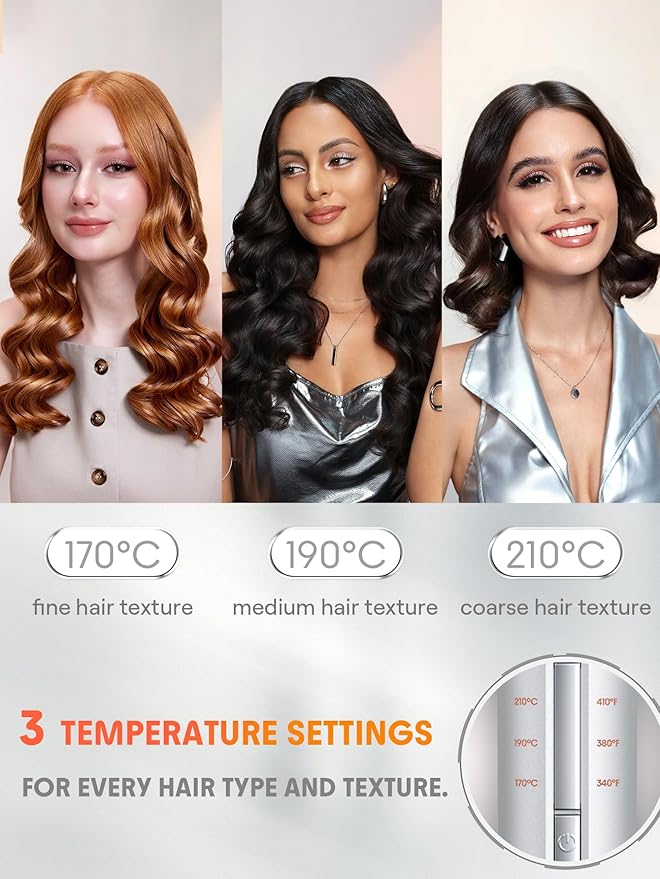 SheGlam Automatic Hair Curler | Salon Type Curls at Home
