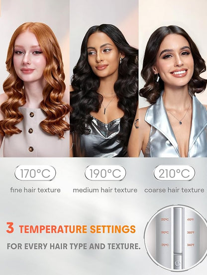 SheGlam Automatic Hair Curler | Salon Type Curls at Home