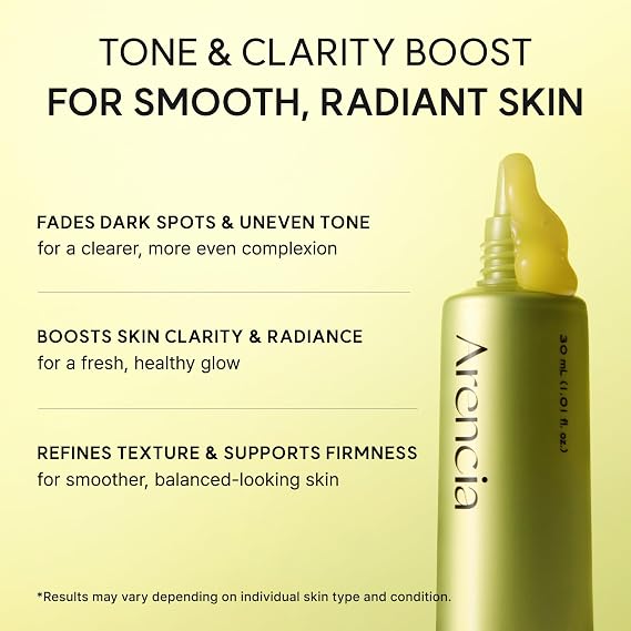 Arencia Vitamin C Booster Shot – 30ml