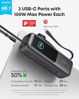 Anker 165W Power Bank 25000mAh – Ultra Fast Charging