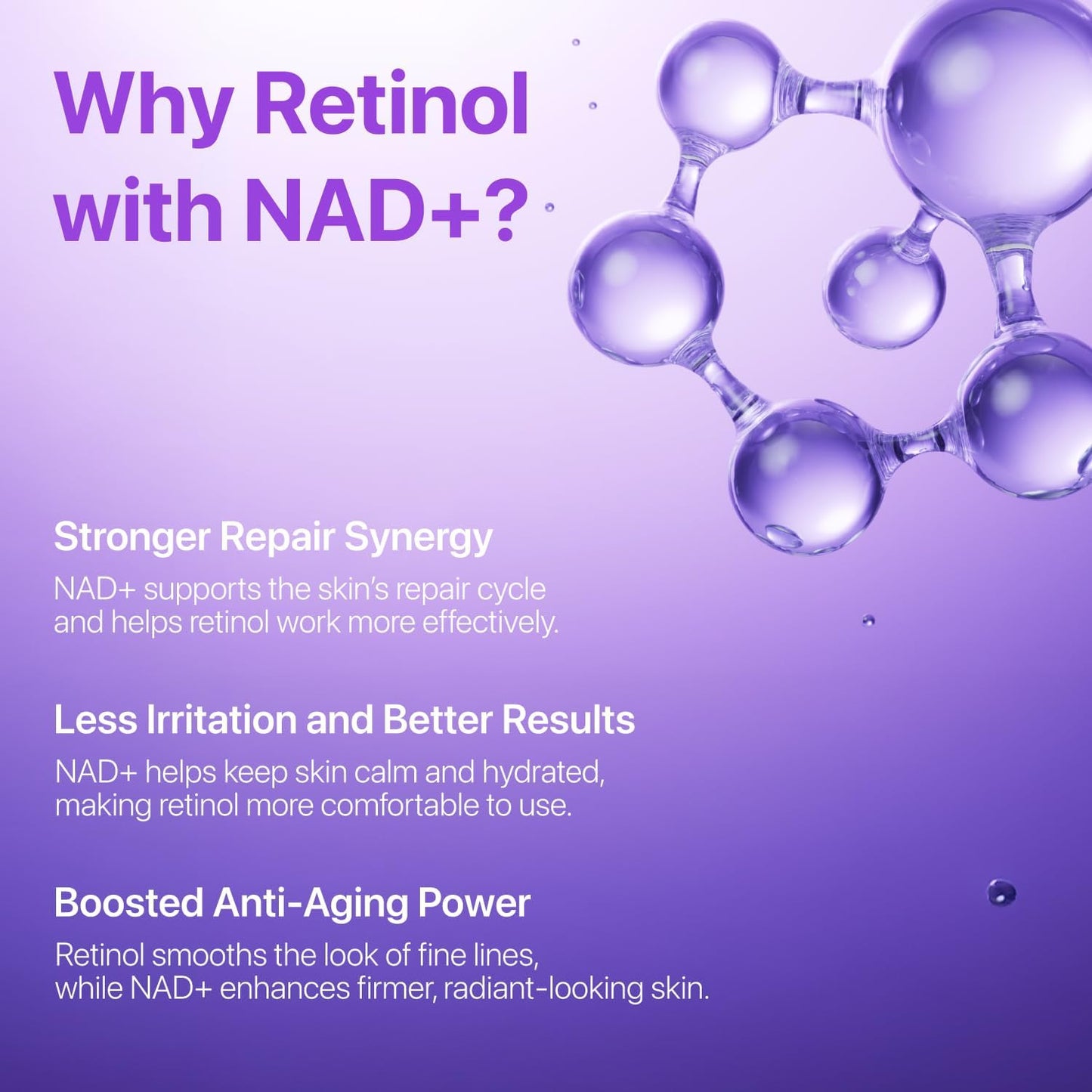 Numbuzin No.9 NAD+ Retinol Eye Cream – 10ml