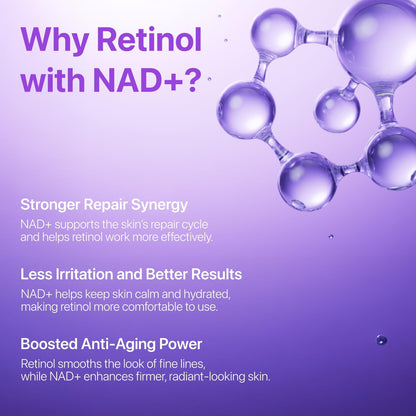 Numbuzin No.9 NAD+ Retinol Eye Cream – 10ml