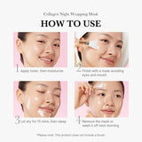 Medicube Collagen Wrapping Mask – Overnight Firming & Hydrating Peel-Off Mask (75 ml)