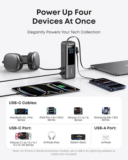 Anker 165W Power Bank 25000mAh – Ultra Fast Charging