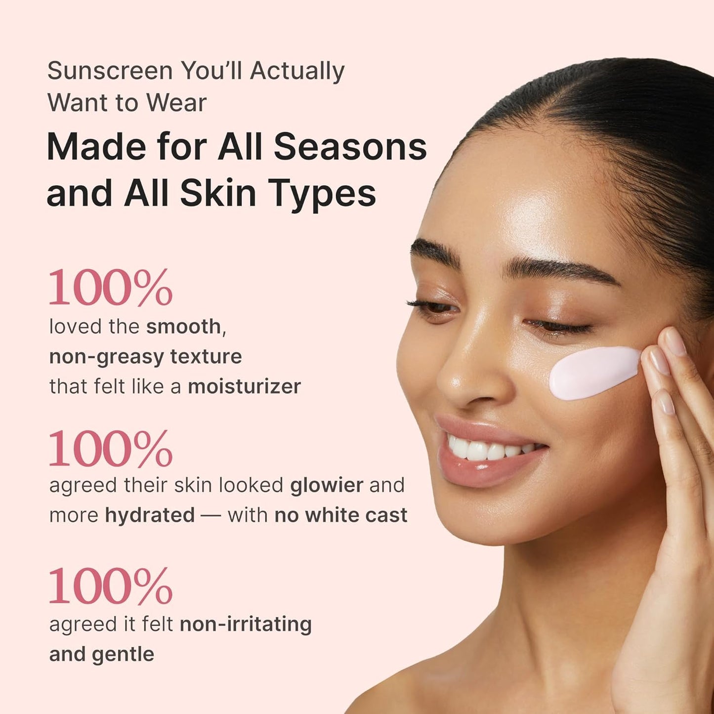 Medicube Collagen Glow Sunscreen SPF 50 – No White Cast, Radiant Finish (50ml)