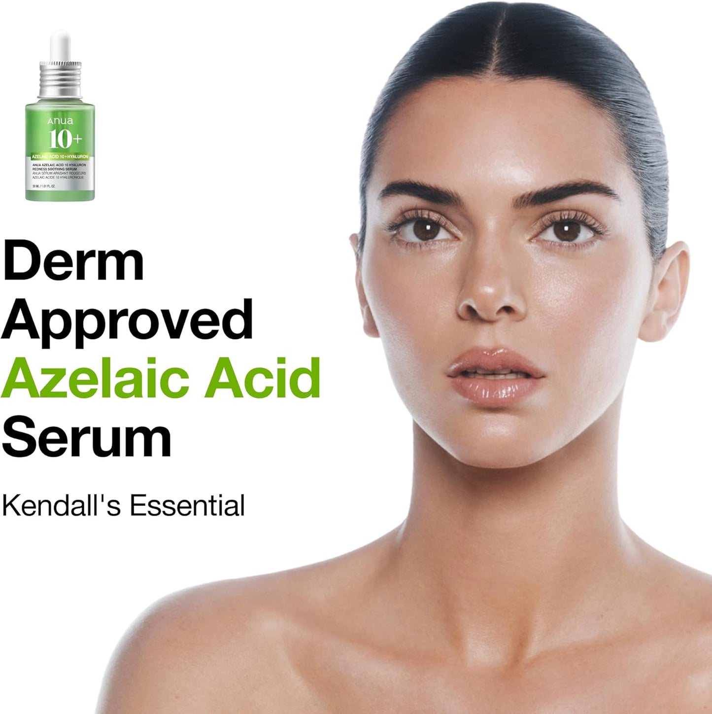 Anua Azelaic Acid 10% Redness Relief Serum – Calm, Clear & Hydrated Skin (30ml)