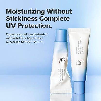 Beauty of Joseon Relief Sun Aqua-Fresh Sunscreen Rice + Panthenol SPF 50+ PA++++ 50ml