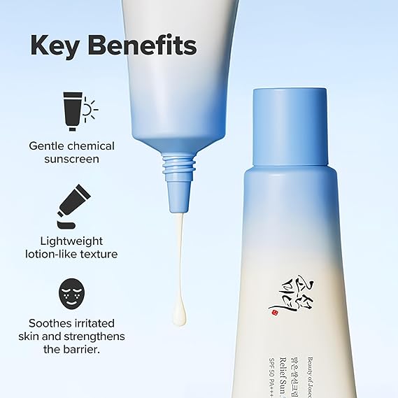 Beauty of Joseon Relief Sun Aqua-Fresh Sunscreen Rice + Panthenol SPF 50+ PA++++ 50ml