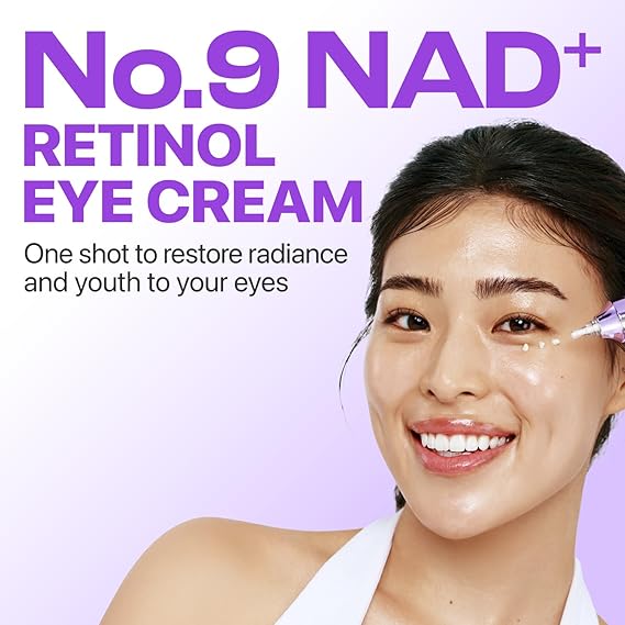 Numbuzin No.9 NAD+ Retinol Eye Cream – 10ml