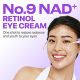 Numbuzin No.9 NAD+ Retinol Eye Cream – 10ml