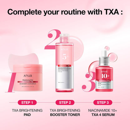 Anua Niacinamide 10% + TXA 4% Serum. Dark Spots Correcting and brightening Serum (30ml)