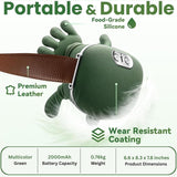 Portable Deep Tissue Massager - Handheld Muscle Relief Device