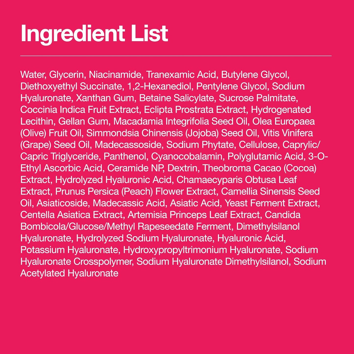 Anua Niacinamide 10% + TXA 4% Serum. Dark Spots Correcting and brightening Serum (30ml)