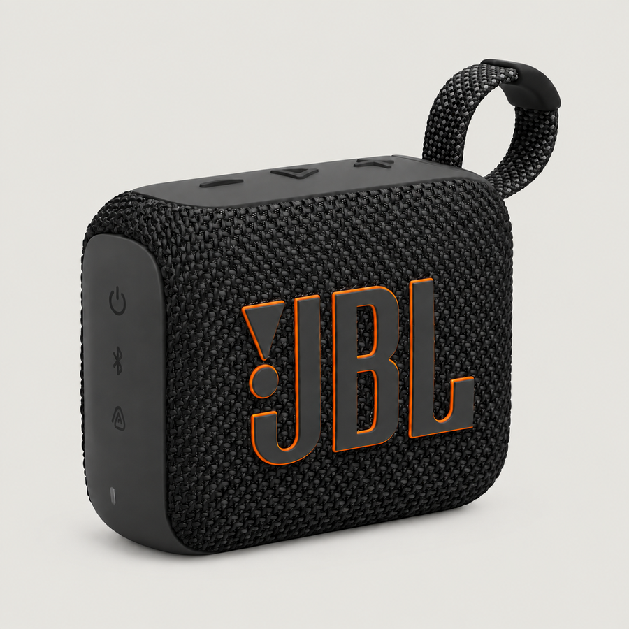 JBL GO 4 – Powerful JBL Sound Anywhere - Compact, Waterproof & Perfect for Daily Use