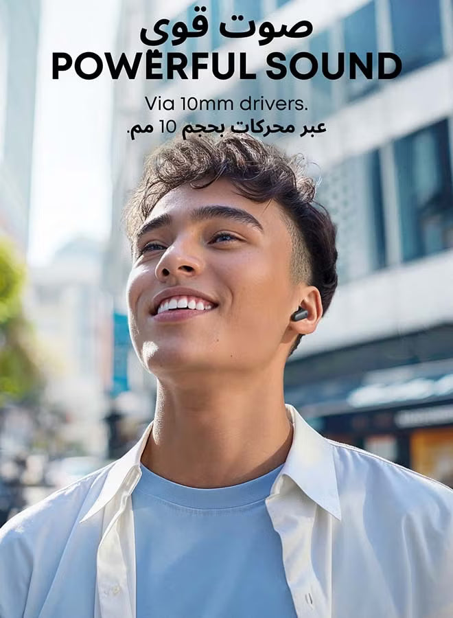 Soundcore R50i NC Noise Cancelling Earbuds - Bluetooth 5.4 Wireless Earbuds with Smart ANC