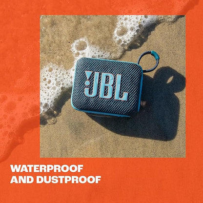 JBL GO 4 – Powerful JBL Sound Anywhere - Compact, Waterproof & Perfect for Daily Use