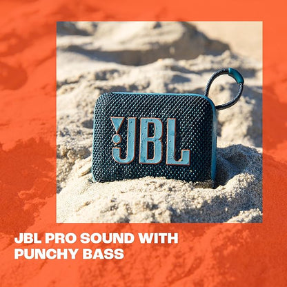 JBL GO 4 – Powerful JBL Sound Anywhere - Compact, Waterproof & Perfect for Daily Use