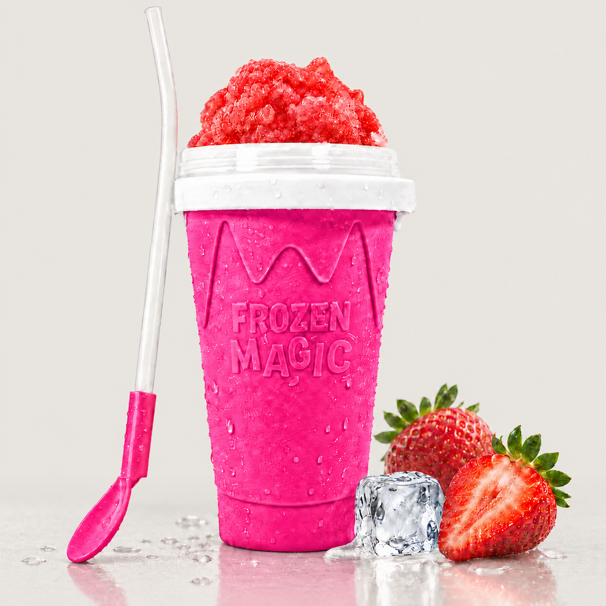 Frozen Magic Squeeze Cup – Turn Any Drink Into a Slushie in Minutes!